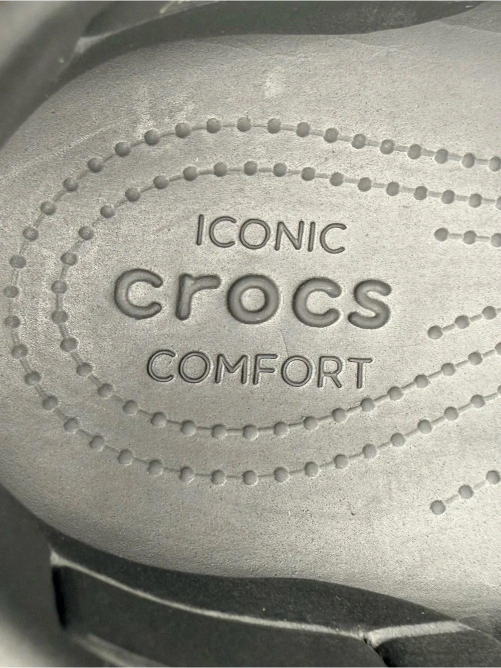 Crocs Classic All-Terrain Clog Black Unisex Men’s 9 Women’s 11 Comfort Shoes